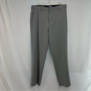 IZOD Golf Men's Pants 34x32 Regular Fit Active Stretch 5-Pocket Design Wicking